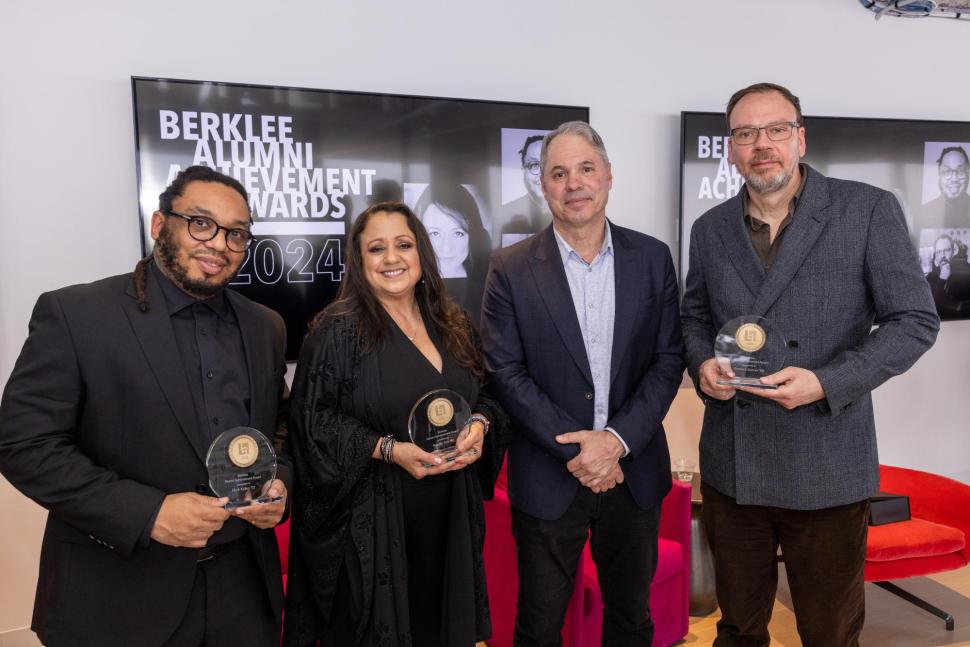 Berklee Alumni Achievement Awards | Berklee College Of Music